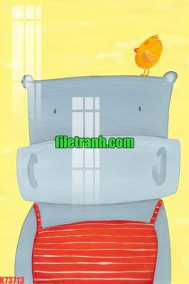 File ảnh File gốc in tranh nền tường tổng hợp K73713 (gốc) in PP, decal