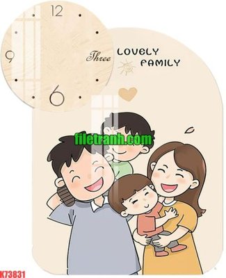 File gốc File gốc in tranh nền tường tổng hợp K73831 (in 3D) cho trang trí