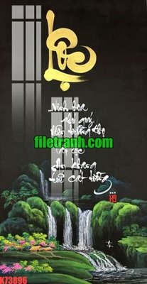 File tranh gốc File gốc in tranh nền tường tổng hợp K73896 (bản đẹp) độc quyền