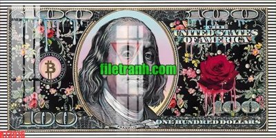 File in trần File gốc in tranh nền tường tổng hợp K73916 (bản gốc) bầu trời