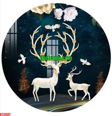 Chi tiết file gốc File gốc in tranh nền tường tổng hợp K73987 (cho in tráng gương)