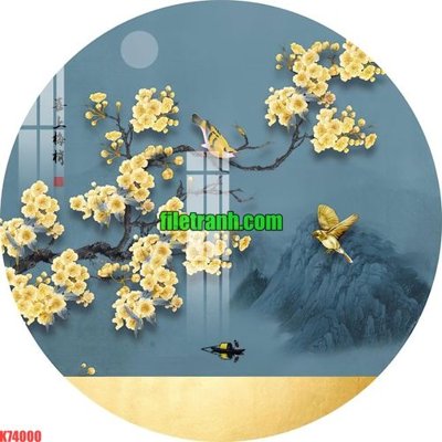 File in ấn File gốc in tranh nền tường tổng hợp K74000 (bản gốc) cao cấp