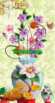 File in lụa File gốc in tranh nền tường tổng hợp K74025 (hoa văn) File gốc in tranh nền tường tổng hợp K74025