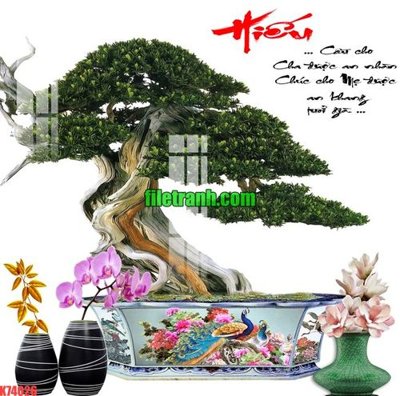 File PSD File gốc in tranh nền tường tổng hợp K74026 (chất lượng in ấn)