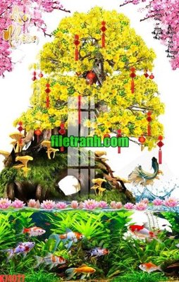 File in ấn File gốc in tranh nền tường tổng hợp K74027 (bản gốc) từ file gốc