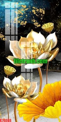 File gốc File gốc in tranh nền tường tổng hợp K74088 (phong cách) châu Âu