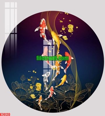 Tải file File gốc in tranh nền tường tổng hợp K74120 (gốc) in nhanh