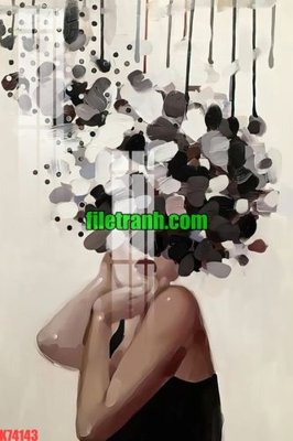 File gốc File gốc in tranh nền tường tổng hợp K74143 (in lụa) hoa văn cổ điển