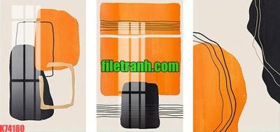 File PSD File gốc in tranh nền tường tổng hợp K74180 (nguyên bản) cho thiết kế