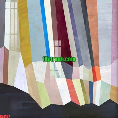 Download file gốc File gốc in tranh nền tường tổng hợp K74187 (in lụa) nghệ thuật