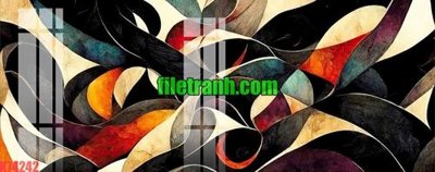 File gốc File gốc in tranh nền tường tổng hợp K74242 cho in ấn và thiết kế