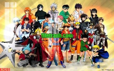 File PSD File gốc in tranh nền tường tổng hợp K74261 (bản gốc) cho nhà in