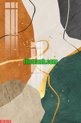 File gốc in mica File gốc in tranh nền tường tổng hợp K74264 chất lượng