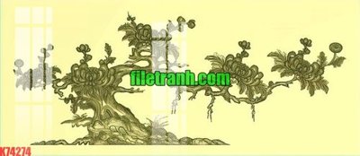 File in ấn cao cấp File gốc in tranh nền tường tổng hợp K74274 (file gốc)