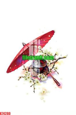 Ảnh gốc File gốc in tranh nền tường tổng hợp K74280 (độ nét cao) in tráng gương