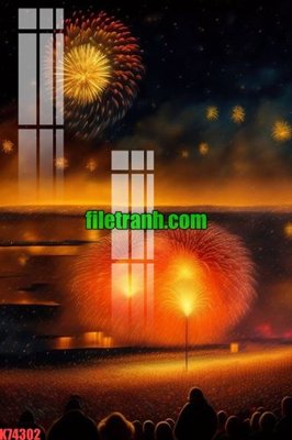 File tranh File gốc in tranh nền tường tổng hợp K74302 (file gốc) chủ đề phong thủy