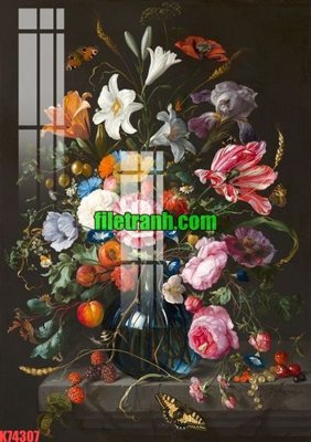 File tranh File gốc in tranh nền tường tổng hợp K74307 (gốc) in backlit film