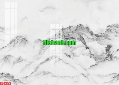 File in trần File gốc in tranh nền tường tổng hợp K74353 (file gốc) chủ đề vũ trụ