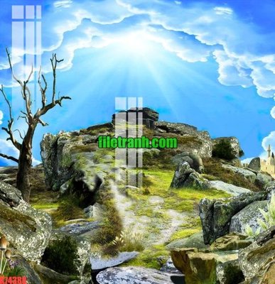 Tải về file gốc File gốc in tranh nền tường tổng hợp K74388 (dùng cho in quảng cáo)