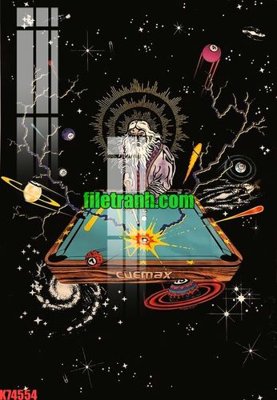 File gốc File gốc in tranh nền tường tổng hợp K74554 (cho in 3D) độc đáo