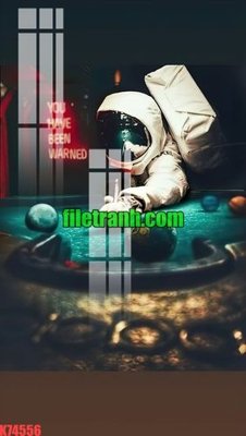 File in trần File gốc in tranh nền tường tổng hợp K74556 (file gốc) hoa văn 3D