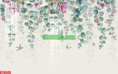 File gốc File gốc in tranh nền tường tổng hợp K74646 (trang trí) cho phòng khách