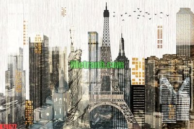 Mua file gốc File gốc in tranh nền tường tổng hợp K74677 (in ấn) tại Filetranh.com