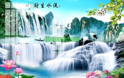 Tải file File gốc in tranh nền tường tổng hợp K74685 (gốc) làm file thiết kế