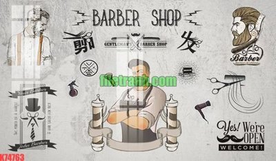 File in trần File gốc in tranh nền tường tổng hợp K74763 (bản gốc) đại dương