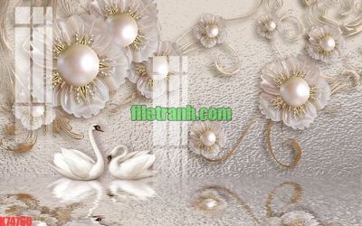 Download file gốc File gốc in tranh nền tường tổng hợp K74765 (in lụa) nghệ thuật