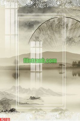 File tranh gốc File gốc in tranh nền tường tổng hợp K74811 chủ đề hiện đại