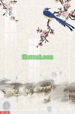 File ảnh File gốc in tranh nền tường tổng hợp K74816 (gốc) dùng in Pano