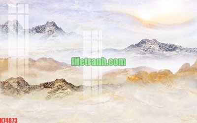 Download file File gốc in tranh nền tường tổng hợp K74873 (gốc) in mica cao cấp