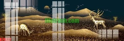 Hình ảnh file gốc in trần nhà File gốc in tranh nền tường tổng hợp K74927