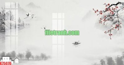 Tải file gốc File gốc in tranh nền tường tổng hợp K75070 dùng cho in ấn