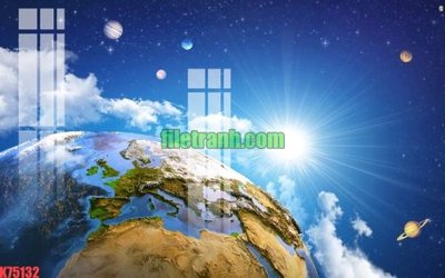 Tải file File gốc in tranh nền tường tổng hợp K75132 (gốc) chủ đề phong thủy