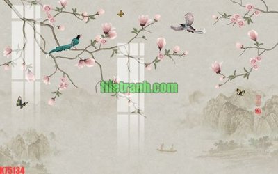 File gốc File gốc in tranh nền tường tổng hợp K75134 (PSD/TIFF) độ phân giải cao