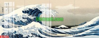 Cung cấp file tranh gốc File gốc in tranh nền tường tổng hợp K75165 độc quyền