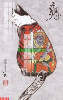 File in trần File gốc in tranh nền tường tổng hợp K75169 (bản gốc) trời sao