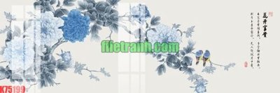 Tải file File gốc in tranh nền tường tổng hợp K75199 (gốc) in ấn chất lượng