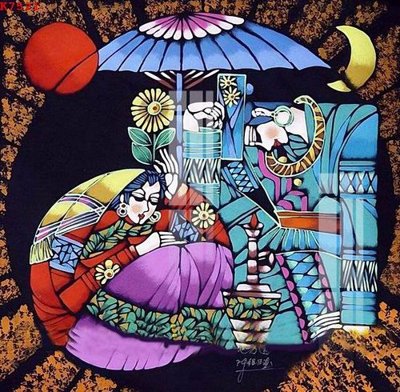 File gốc File gốc in tranh tổng hợp K7521 (ảnh chi tiết) để in lụa