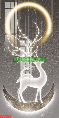 File PSD File gốc in tranh nền tường tổng hợp K75254 (nguyên gốc) chất lượng cao