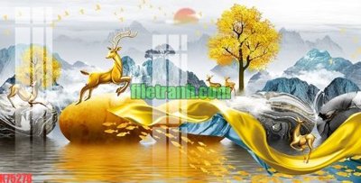 File gốc File gốc in tranh nền tường tổng hợp K75278 (PNG) trong suốt (transparent)