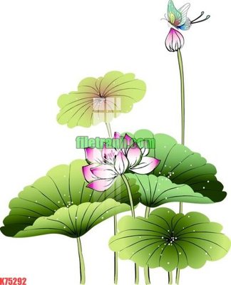 File tranh File gốc in tranh nền tường tổng hợp K75292 (file gốc) chủ đề phong thủy