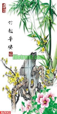 Tải file File gốc in tranh nền tường tổng hợp K75339 (gốc) in ấn chất lượng