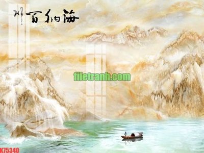 Download file File gốc in tranh nền tường tổng hợp K75340 (gốc) in mica bàn thờ