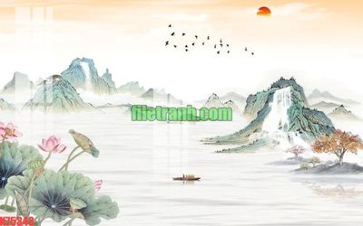 File in ấn File gốc in tranh nền tường tổng hợp K75343 (bản gốc) sắc nét