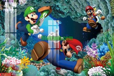 File gốc File gốc in tranh nền tường tổng hợp K75364 (in ấn) màu sắc trung thực