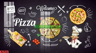 Ảnh gốc file in lụa File gốc in tranh nền tường tổng hợp K75375 chi tiết