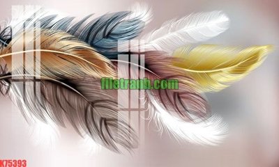 File ảnh File gốc in tranh nền tường tổng hợp K75393 (gốc) in PP, decal